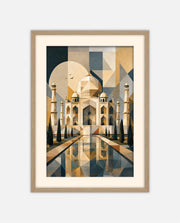 Taj Mahal Geometry