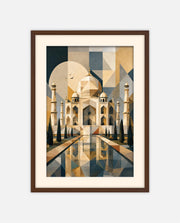 Taj Mahal Geometry