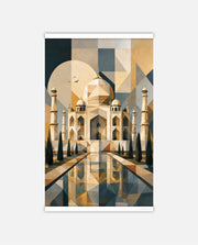 Taj Mahal Geometry
