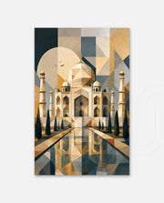 Taj Mahal Geometry