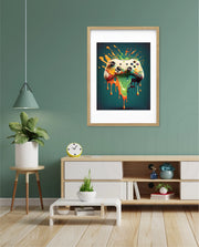 Paint Splash Controller