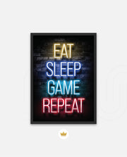 Eat Sleep Game Repeat