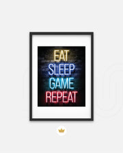 Eat Sleep Game Repeat