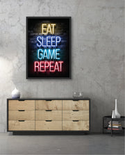 Eat Sleep Game Repeat