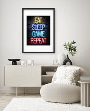 Eat Sleep Game Repeat