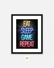 Eat Sleep Game Repeat
