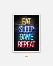 Eat Sleep Game Repeat