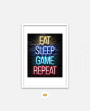 Eat Sleep Game Repeat