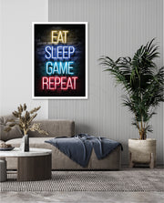 Eat Sleep Game Repeat