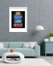 Eat Sleep Game Repeat