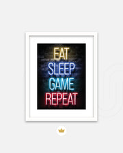 Eat Sleep Game Repeat