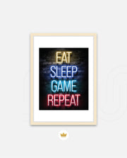 Eat Sleep Game Repeat