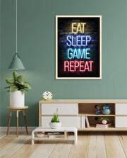 Eat Sleep Game Repeat