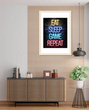 Eat Sleep Game Repeat