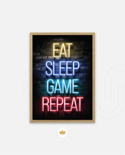 Eat Sleep Game Repeat