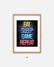 Eat Sleep Game Repeat