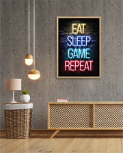 Eat Sleep Game Repeat