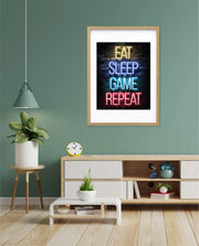 Eat Sleep Game Repeat