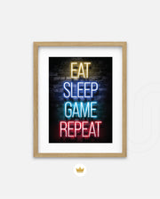 Eat Sleep Game Repeat