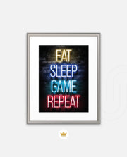 Eat Sleep Game Repeat