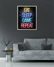 Eat Sleep Game Repeat