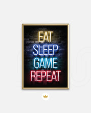 Eat Sleep Game Repeat