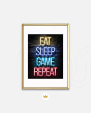 Eat Sleep Game Repeat