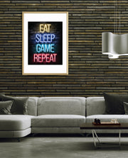 Eat Sleep Game Repeat