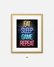 Eat Sleep Game Repeat