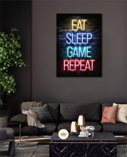 Eat Sleep Game Repeat