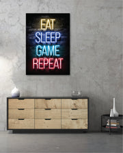 Eat Sleep Game Repeat