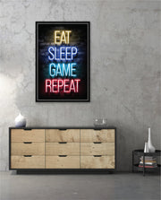 Eat Sleep Game Repeat