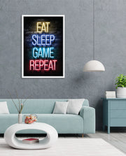 Eat Sleep Game Repeat