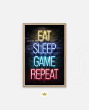 Eat Sleep Game Repeat