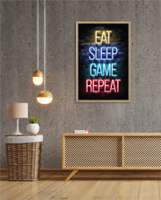 Eat Sleep Game Repeat