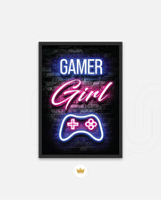 Gamer Girl Glow