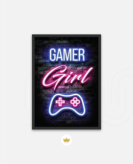 Gamer Girl Glow
