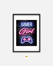 Gamer Girl Glow
