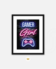 Gamer Girl Glow