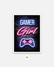 Gamer Girl Glow
