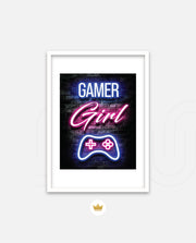 Gamer Girl Glow