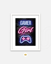 Gamer Girl Glow