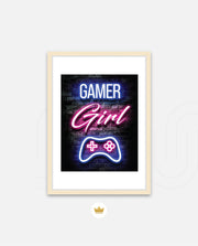 Gamer Girl Glow