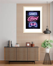 Gamer Girl Glow