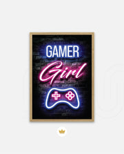 Gamer Girl Glow