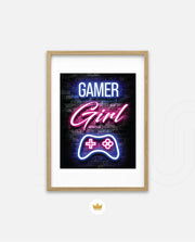 Gamer Girl Glow