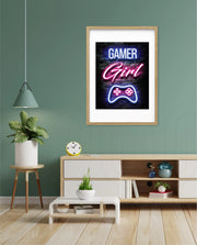 Gamer Girl Glow