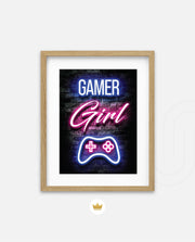 Gamer Girl Glow