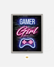 Gamer Girl Glow