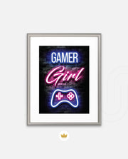Gamer Girl Glow